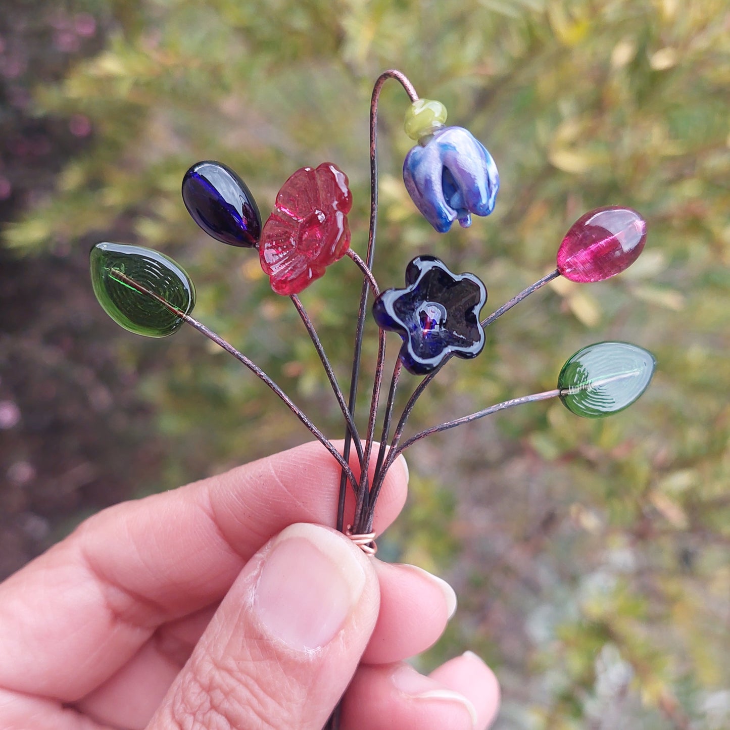 NEW!! Glass Art: Tiny buds