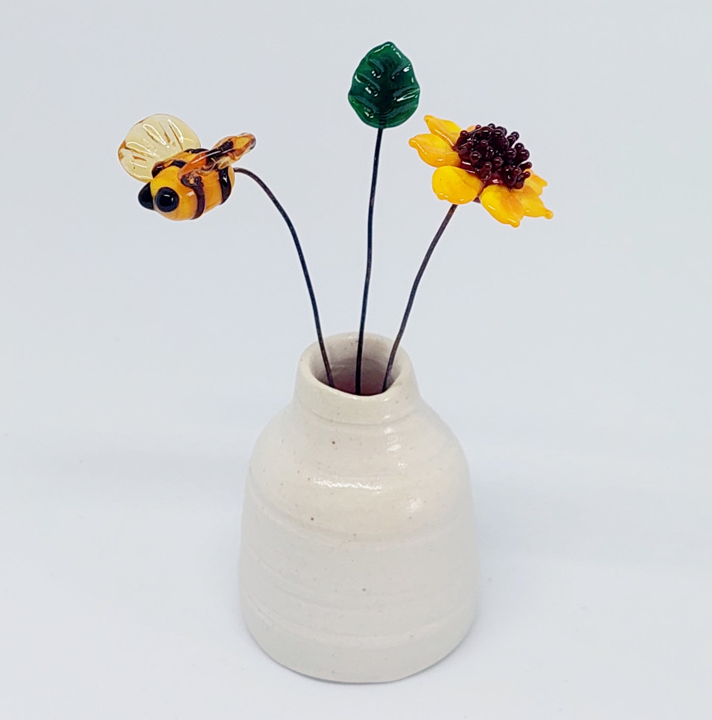 Glass Art - Multiflora Bouquet