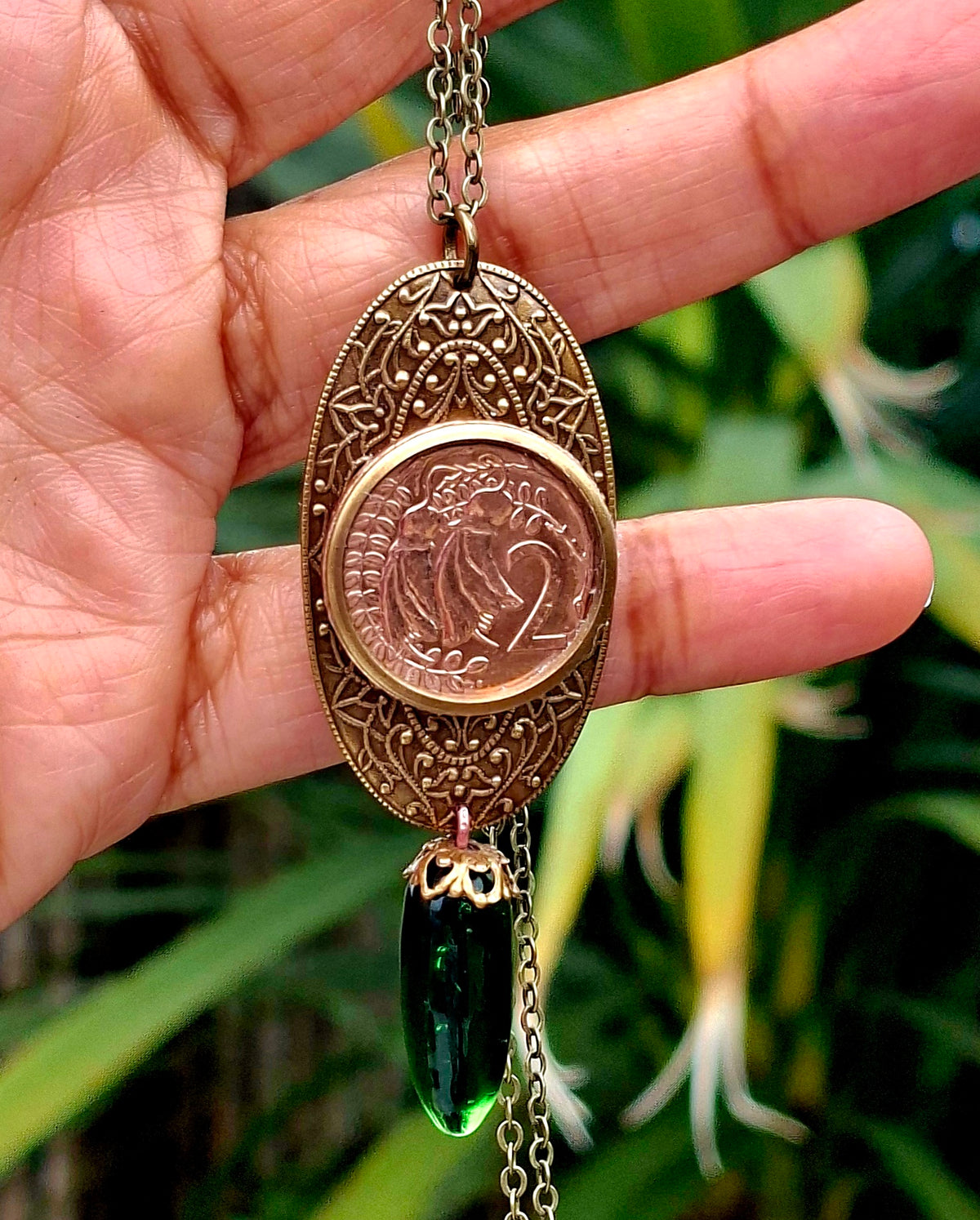 NEW! Re-minted Awa Kōhatu Necklace