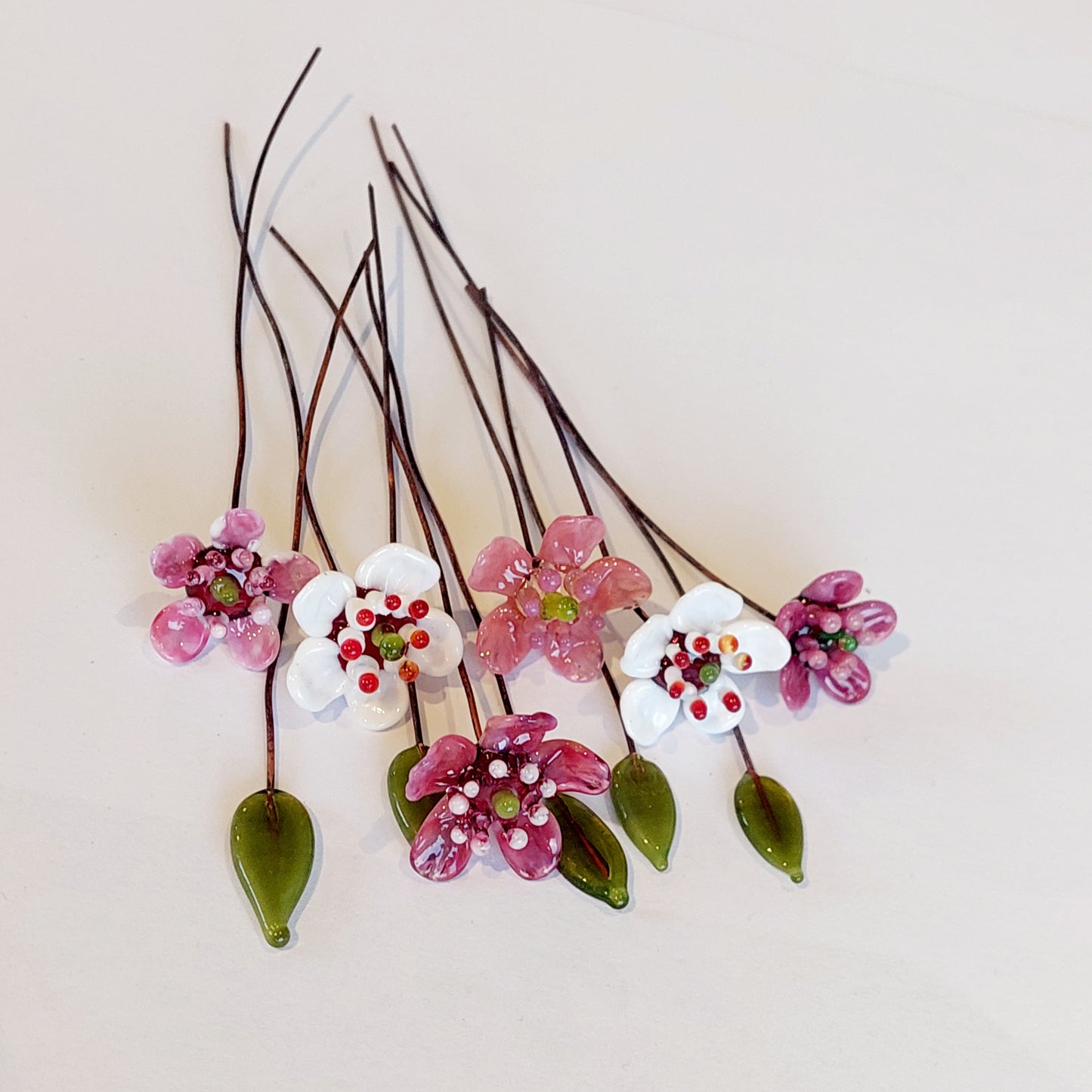 Glass Art - Native Flora: Manuka Grand Bouquet