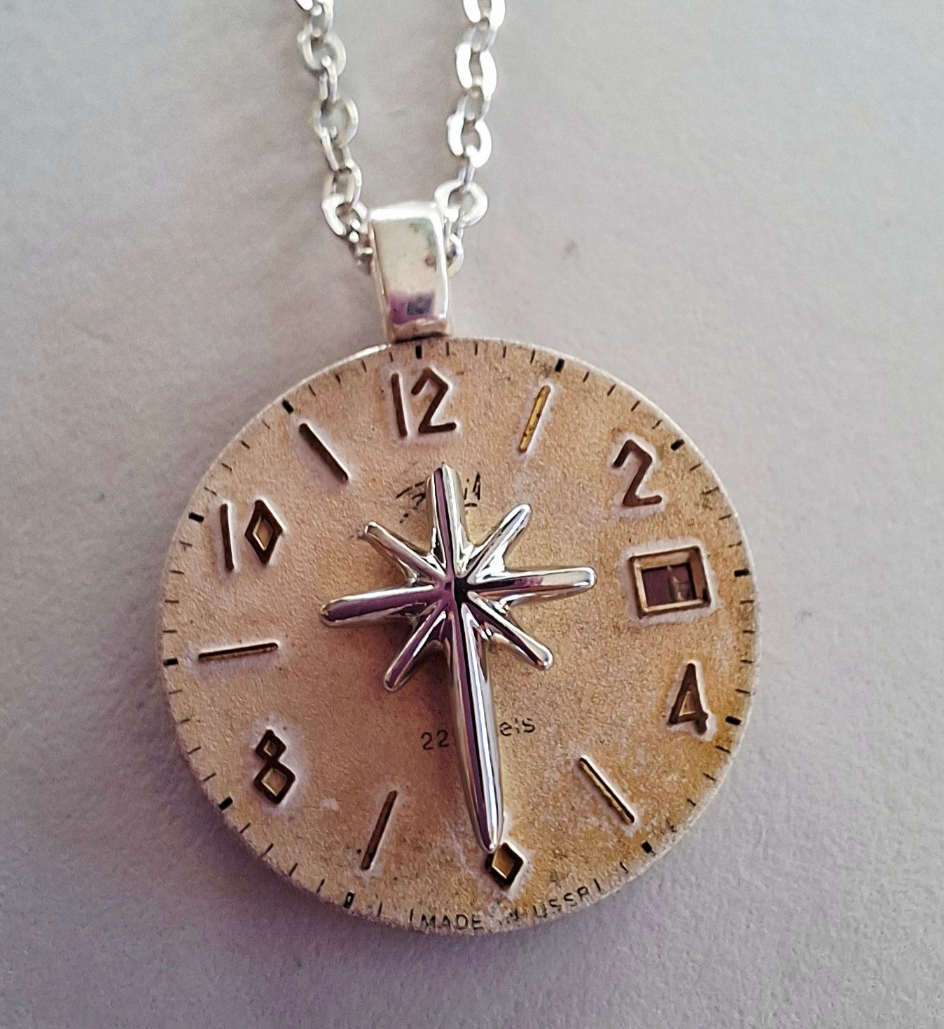 NEW! Matariki Collection - Vintage Watchface Pendant