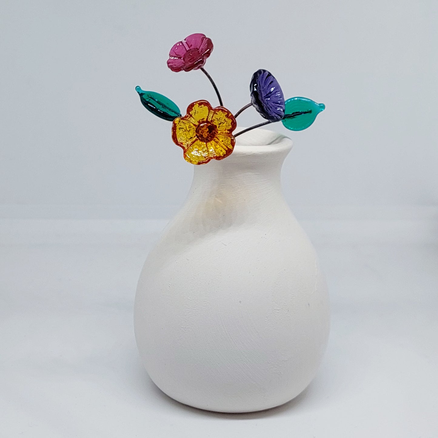 BESTSELLER! Glass Art - Tiny Bouquets - Jewelled Garden