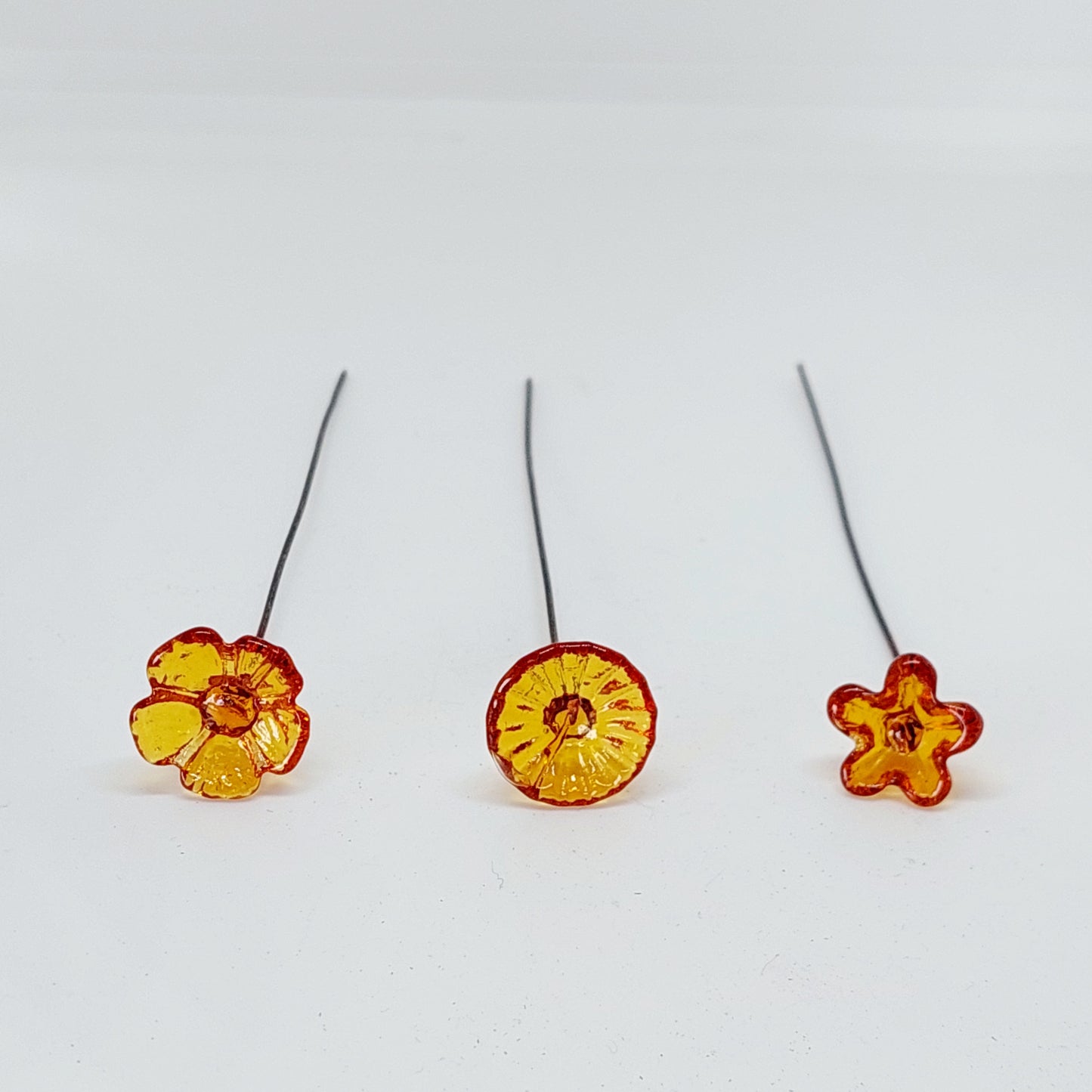 LW single flowers - Amber - Wholesale