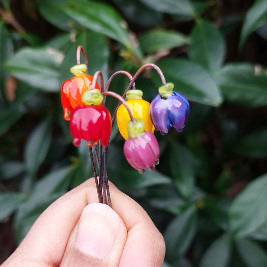 NEW!! Glass Art: Tiny buds