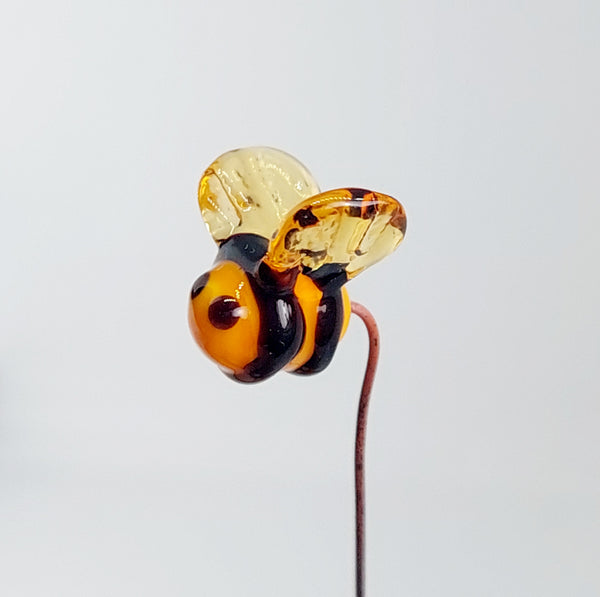 BESTSELLER! NEW!! Glass Art - Tiny Bees 🐝
