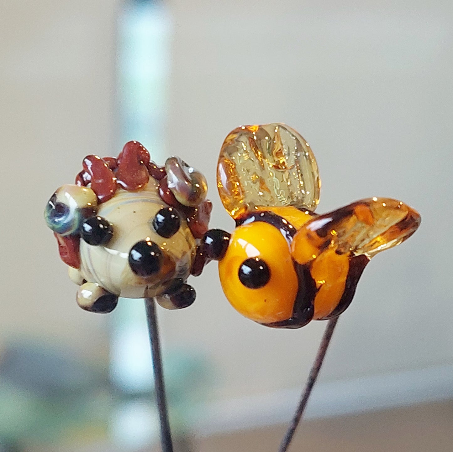 Glass Art - Mini Hedgehog