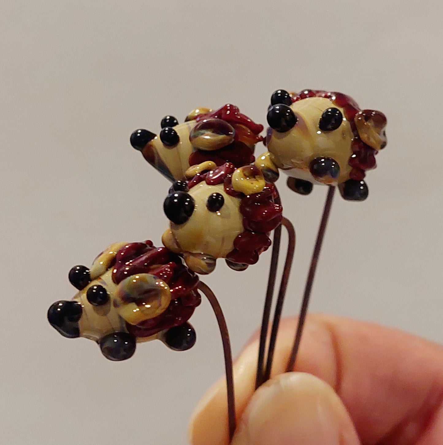 Glass Art - Mini Hedgehog