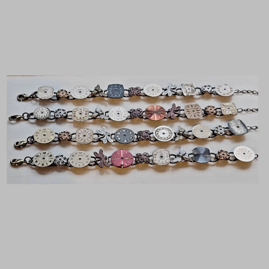 Bestseller! Timepiece Vintage Watchface Bracelets