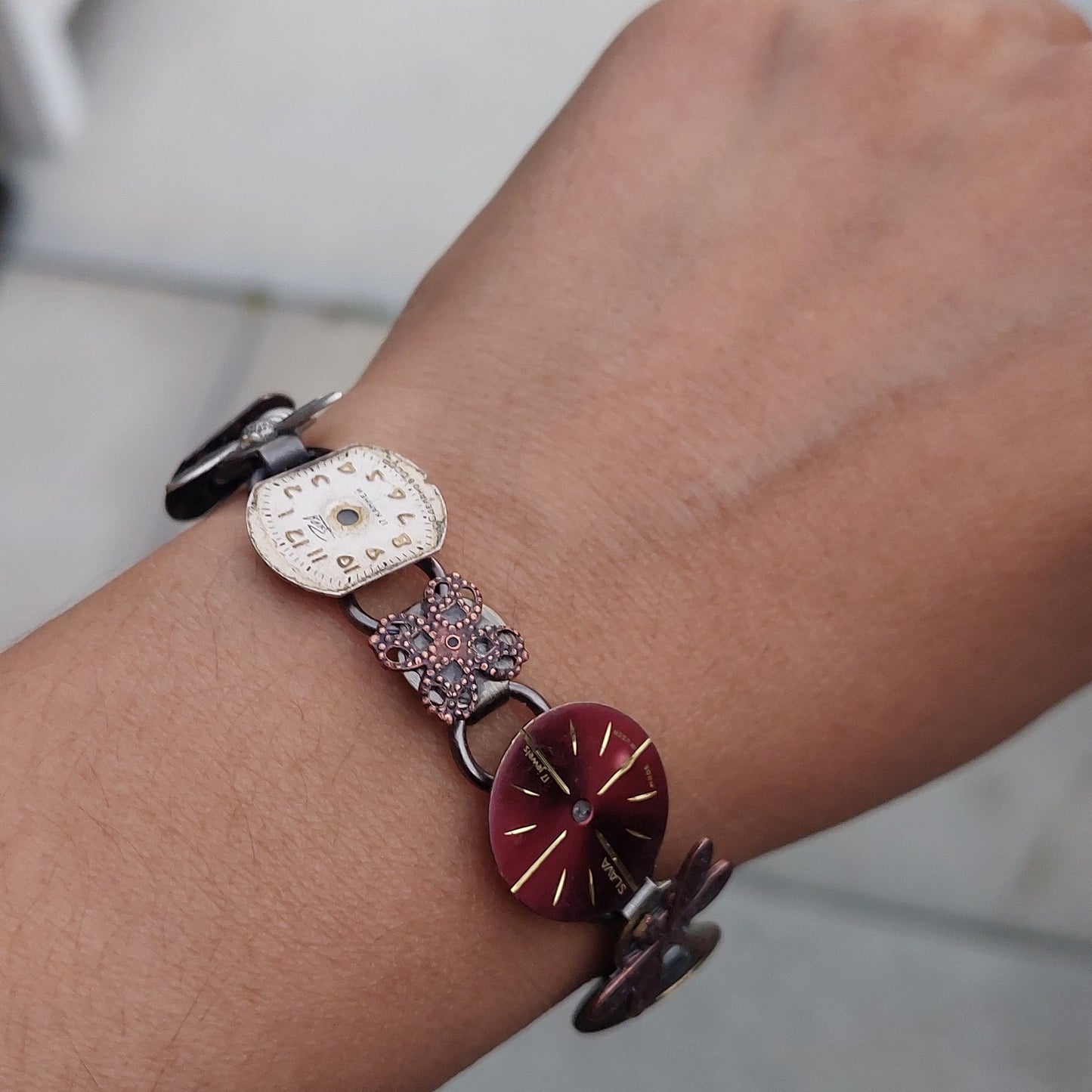 Bestseller! Timepiece Vintage Watchface Bracelets