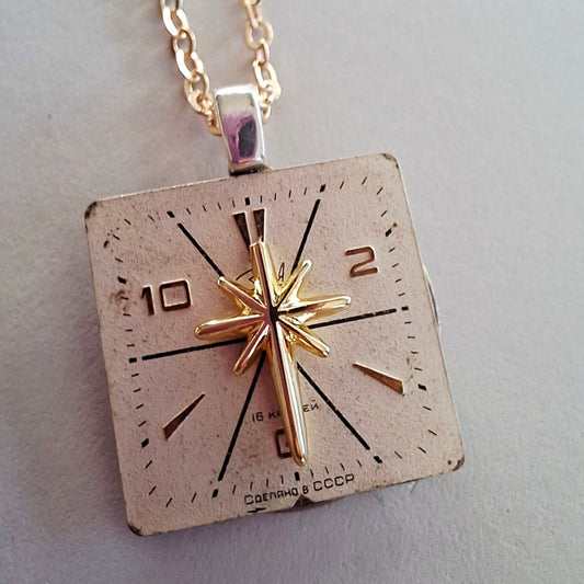 NEW! Matariki Collection - Vintage Watchface Pendant