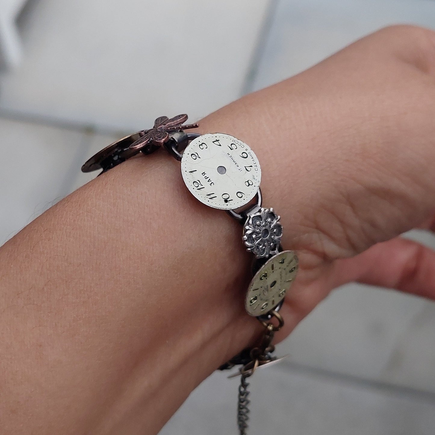 Bestseller! Timepiece Vintage Watchface Bracelets