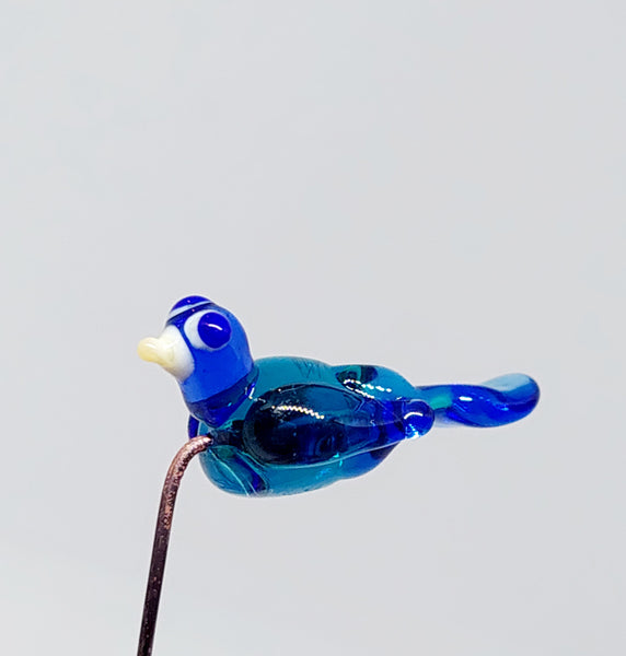 Glass Art - Mini Glass Kereru (NZ Wood Pigeon)