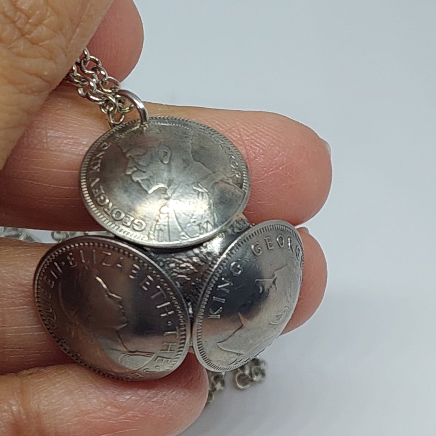 Re-minted Anzac Poppy Pendant - Mixed Metal