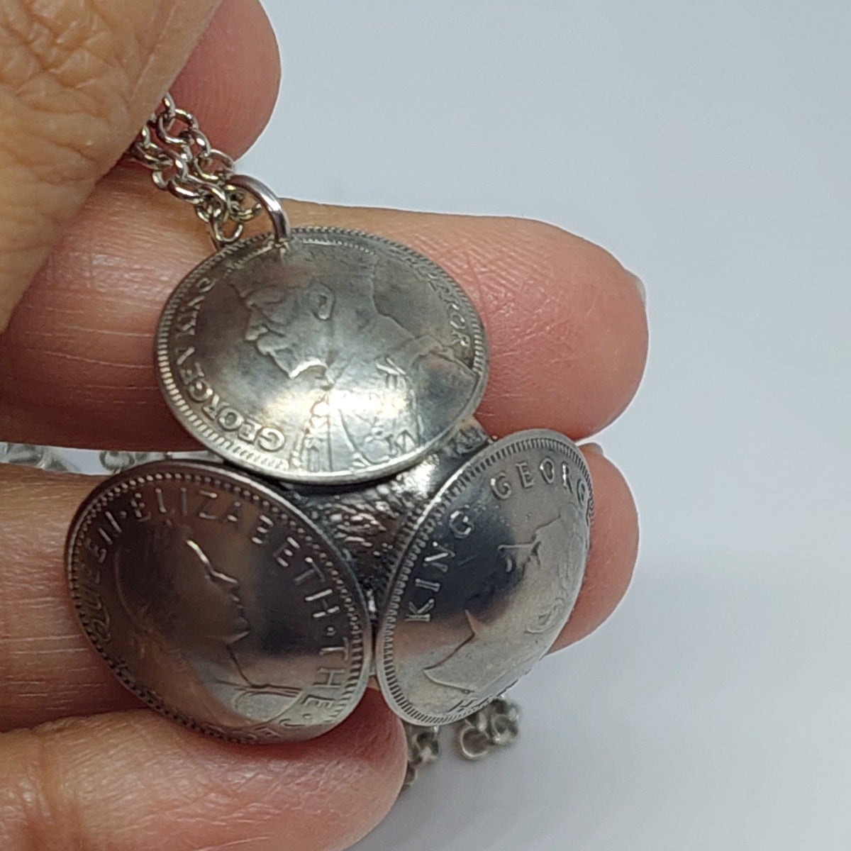 Co Poppy Pendant - Mixed Metal - Wholesale