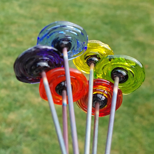 Glass Art Medium Stems - Daisies