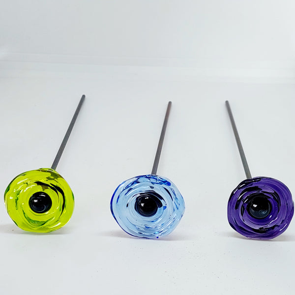 Glass Art Medium Stems - Daisies