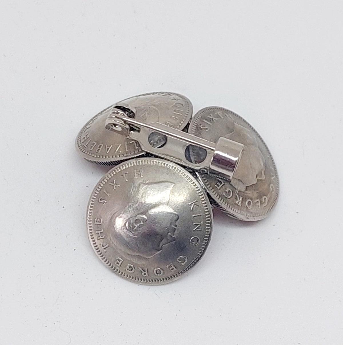 Co Poppy Brooch - Mixed Metal - Wholesale