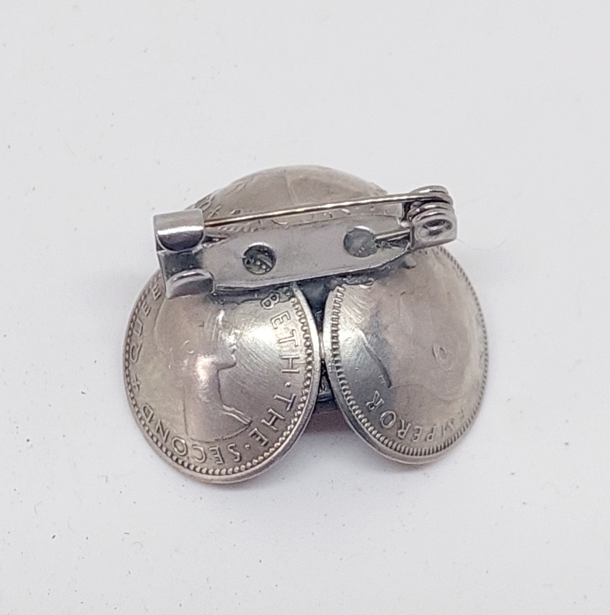 Co Poppy Brooch - Silver Threepence - Wholesale