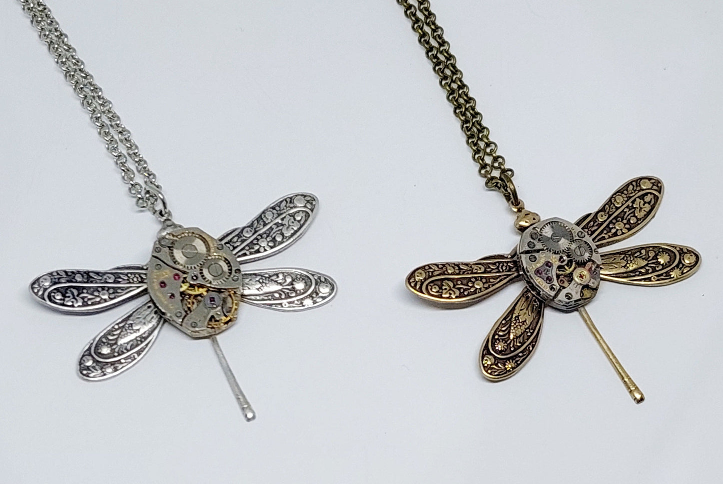 SP Timepiece Vintage Dragonfly Pendant - wholesale