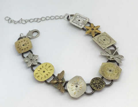 Bestseller! Timepiece Vintage Watchface Bracelets